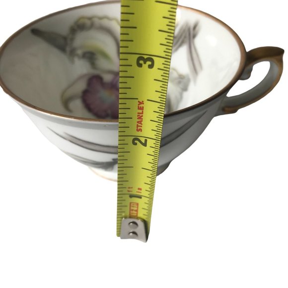 Vintage Grace China Charleston orchid vine China cup and saucer Japan - Picture 9 of 10